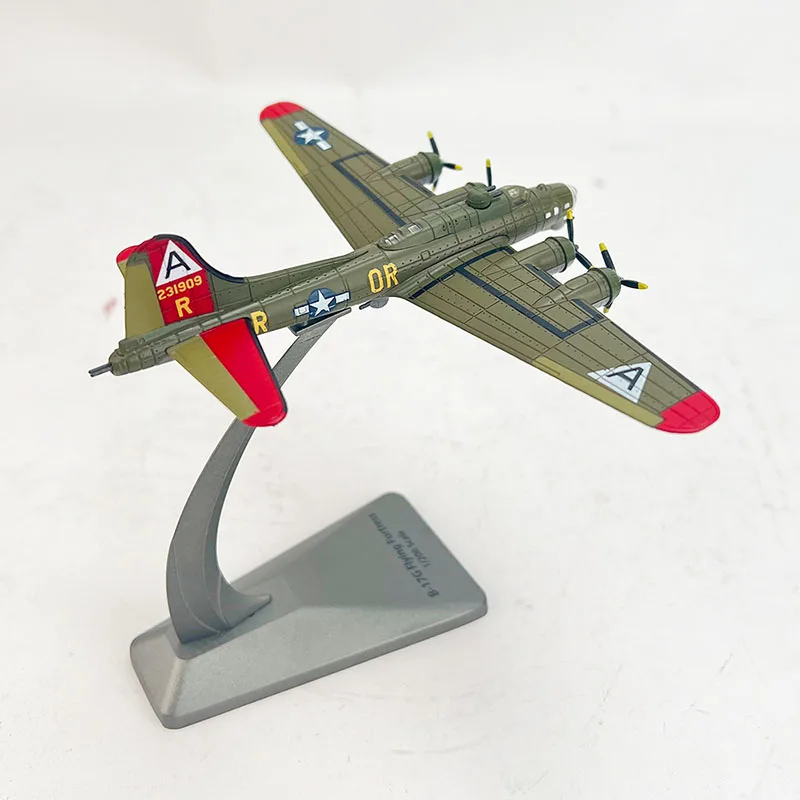 

Diecast B-17G Militarized Combat Bomber Alloy Model 1:200 Scale Toy Gift Collection Simulation Display Decoration
