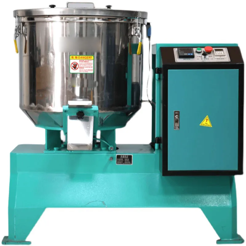 

380V High-speed Electric Mixer Plastic Pellet Feed Powder Drying Heating 100kg 200kg Industrial Mixer