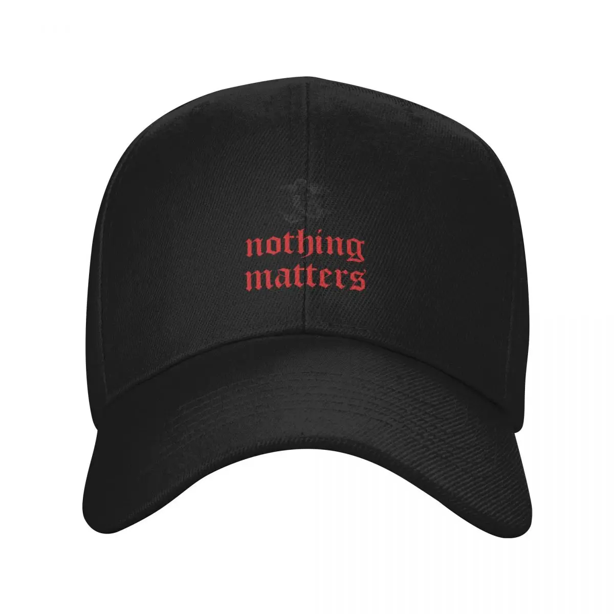 The Last Dinner Party Nothing Matters Cherub Baseball Cap hiking hat Dropshipping luxury woman cap Men's Caps Women's