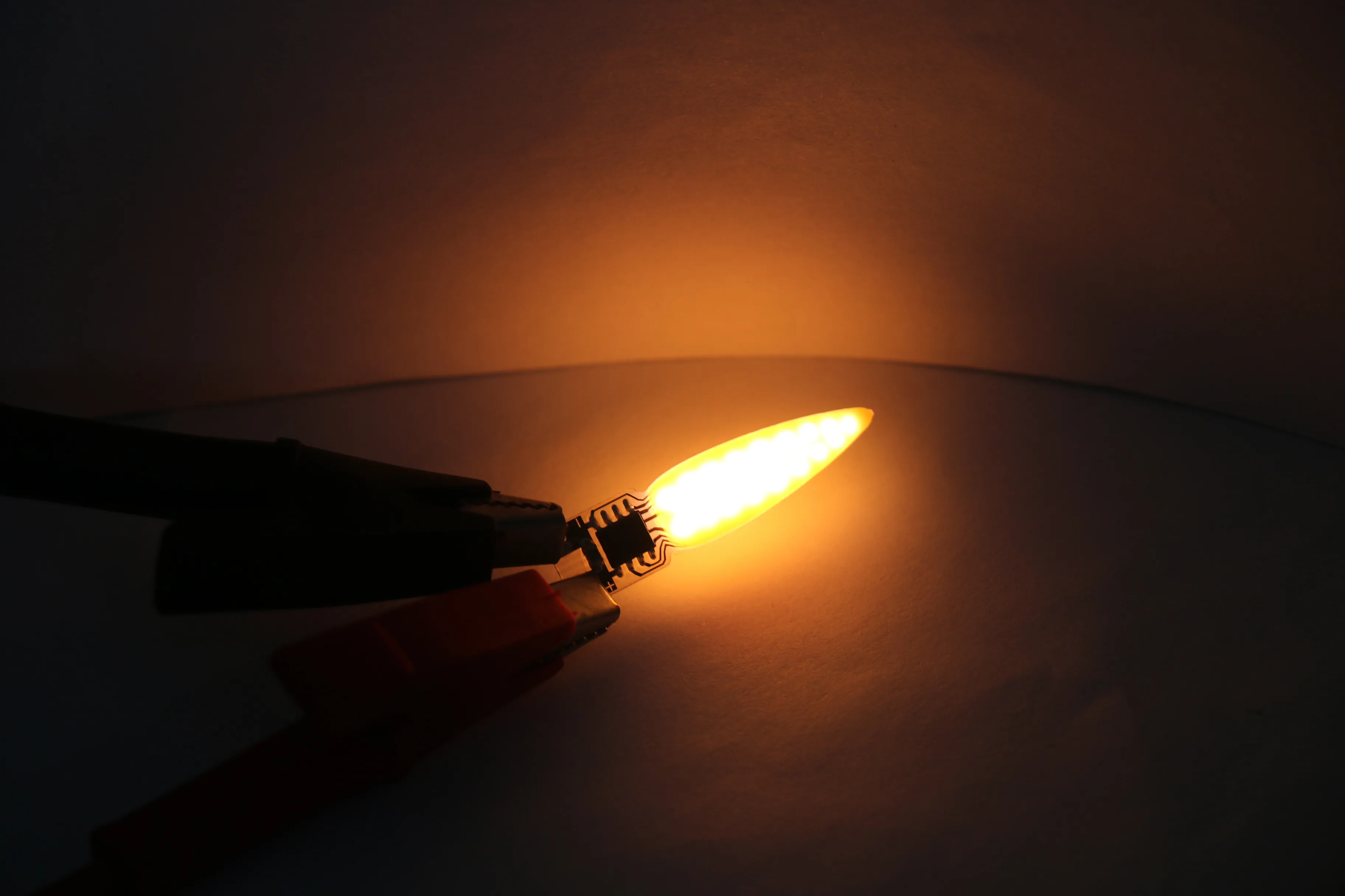 

10-50 шт. 3В светодиодные лампы-свечи Эдисона с эффектом пламени, 2 режима, 1800K, для вечеринок, DIY-аксессуары, декор