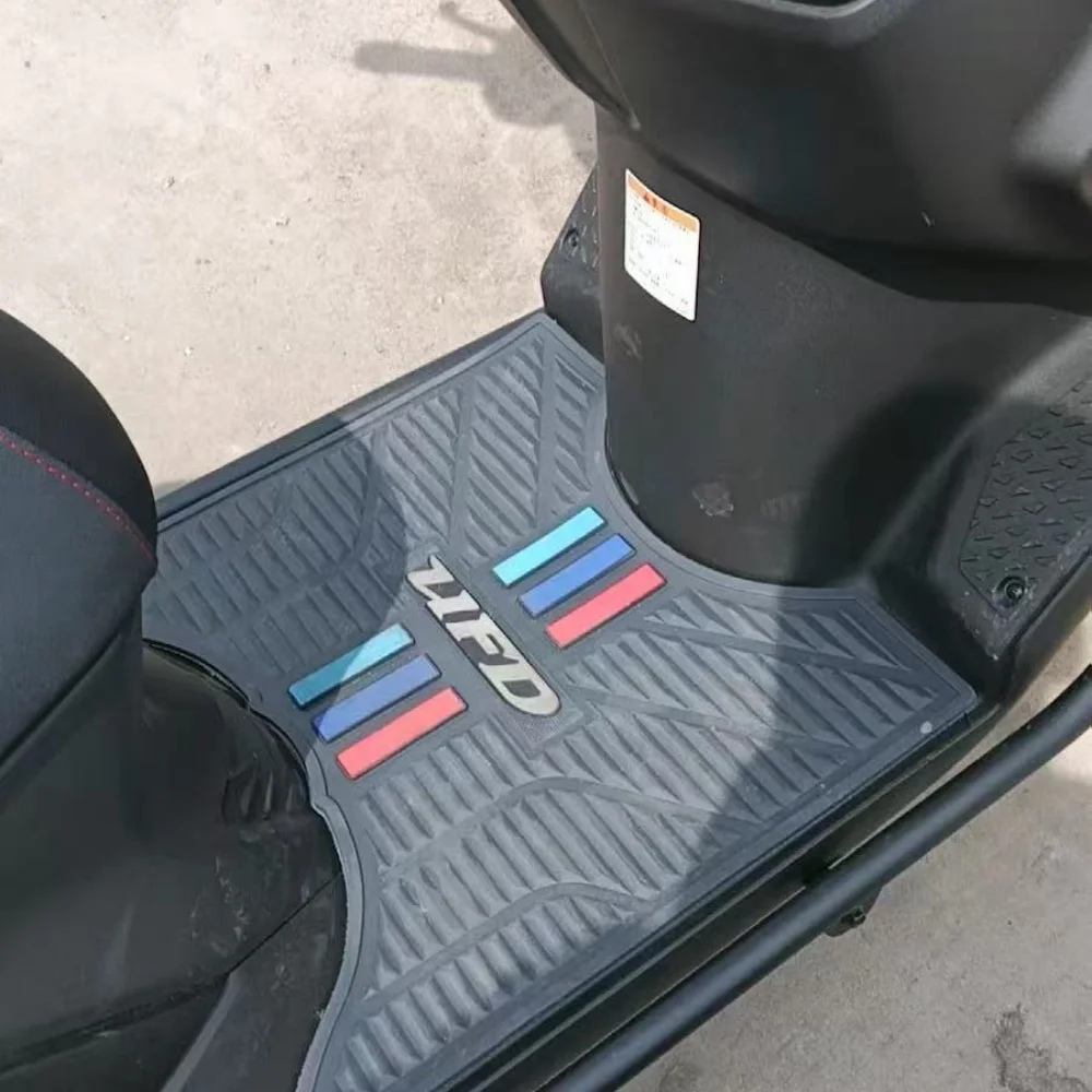 For Haojue UFD125 scooter foot pad pedal pad rubber pad original accessories 125ufd modified waterproof foot pad pedal pad