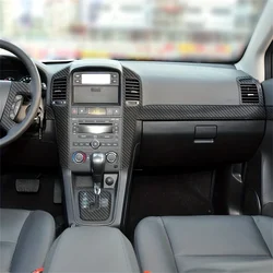 Carbon Fiber For Chevrolet Captiva 2007-2011 Car Film Interior Stickers Center Console Gear Dashboard Air Door Handle Lift Panel