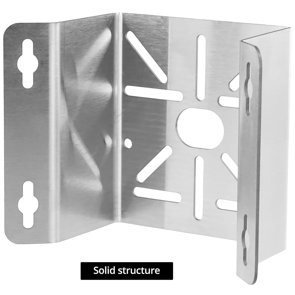 Corner Bracket For Security Camera Stainless Steel Outdoor Camera Mount For CCTV Camera Support Holder Bracket