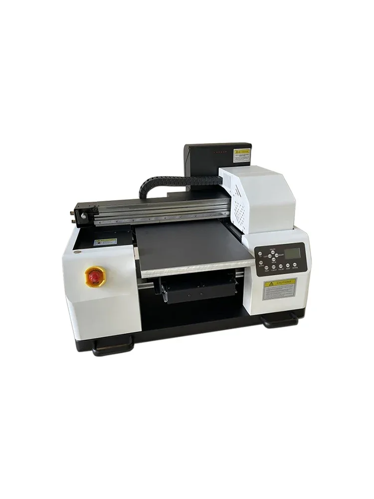 Small A3 32*45cm UV Flatbed Inkjet Printer Automatic Digital Printer for Stone Aluminum Wood Glass Rigid Bottle Printing