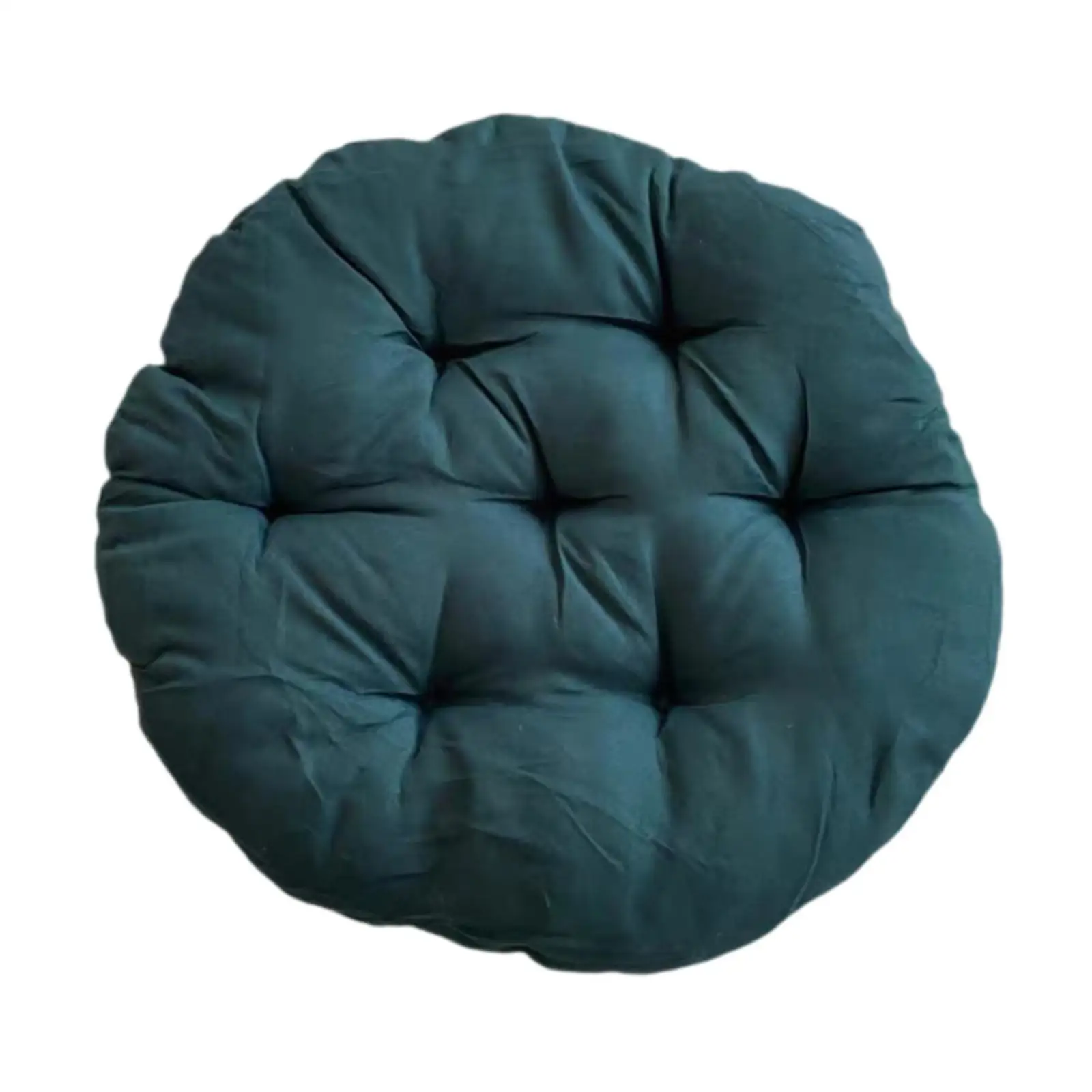 Egg Shape Chair Pad Padded Seat Cushion Soft Diameter 40cm Hanging Chair Cushion Patio Chair Pad for Rocking Chair Seats