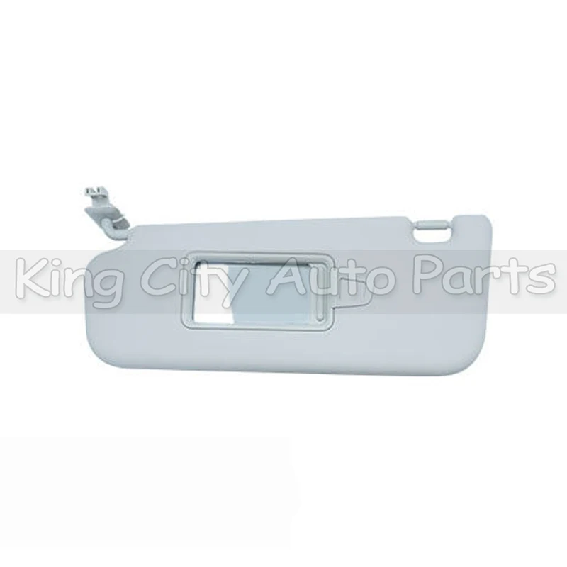 CAPQX Sun Shield Overhead Console Interior Sunvisor For FAW Bestune X40 Front Sun Visor with Mirror