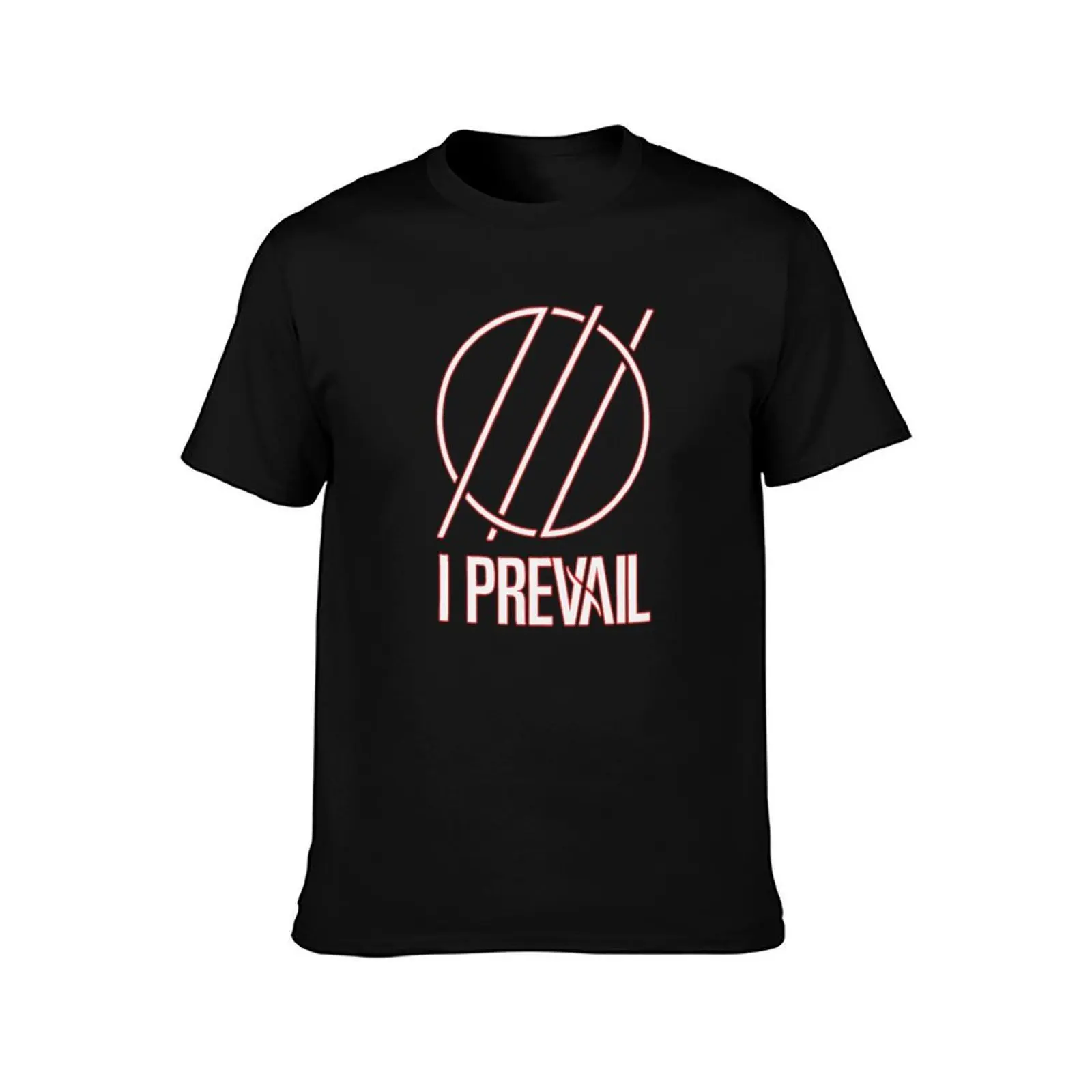 bunder garis putih list abang T-Shirt t shirts cotton 100% T-Shirt