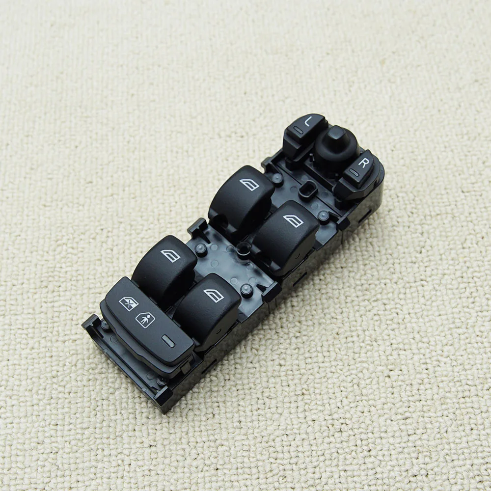 

31453233 Автомобильный передний левый главный замок со стороны водителя, кнопка регулятора стеклоподъемника для Volvo S80 S80L V40 V70 XC70