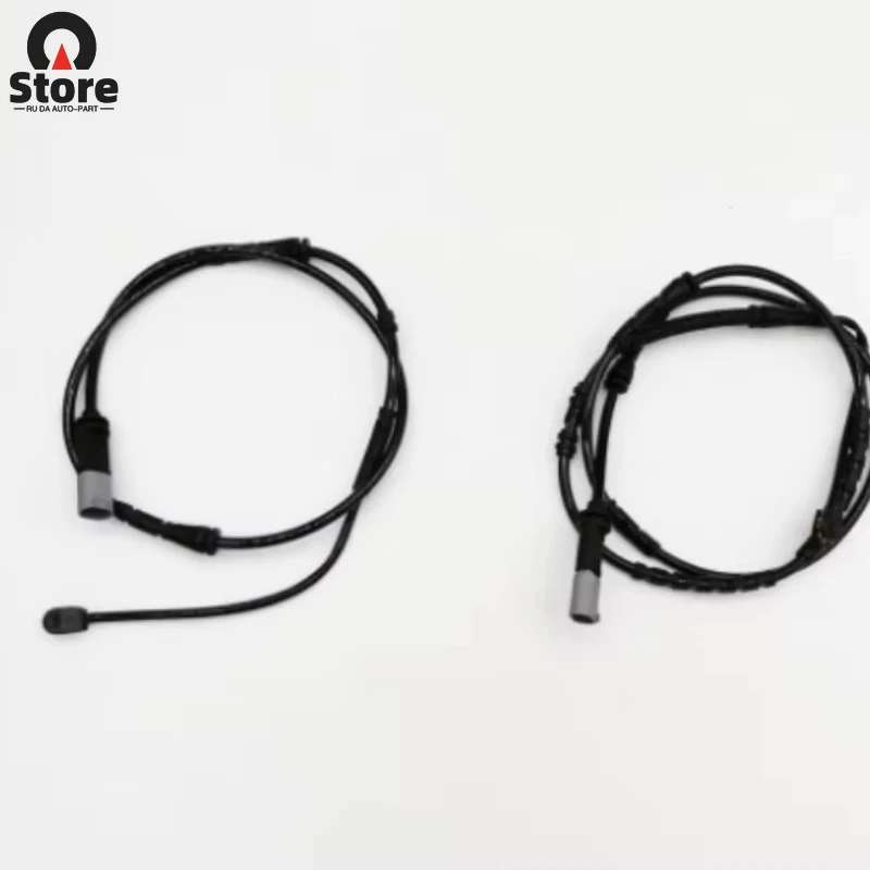 

2PCS 34356790303 34356790304 Brake Pad Sensor Front + Rear Brake Pad Wear Sensor Kit for BMW F25 X3 F26 X4