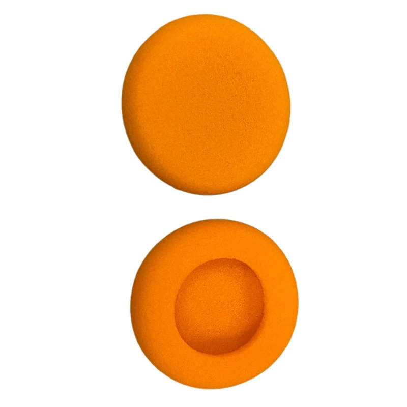 1Pair Portable Sponge Ear Pads Soft Exquisite Ear Tips Replacement Earmuff For Whatplus Retro Headphone Accessories