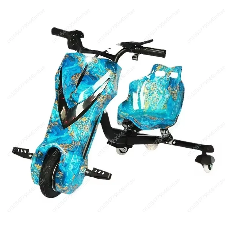 Adult Electric Tricycles Children's Drift Carts Intelligent Foot Shock Absorption Go Karts Electric  Scooter