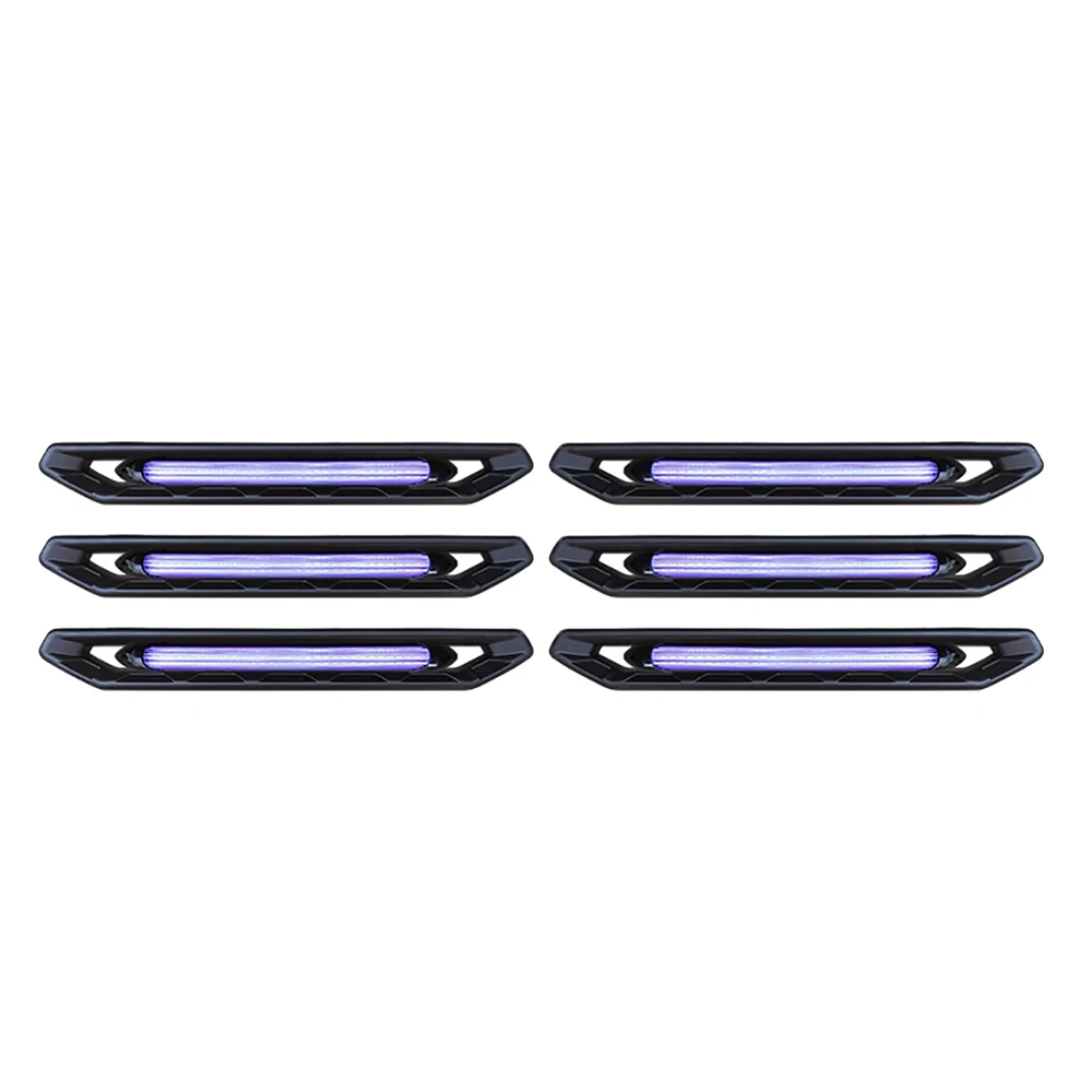 Car Luggage Rack Patch With LED Light Exterior Accessories For Chery Jetour Traveler Stickers Decorating Decal Automobiles Parts