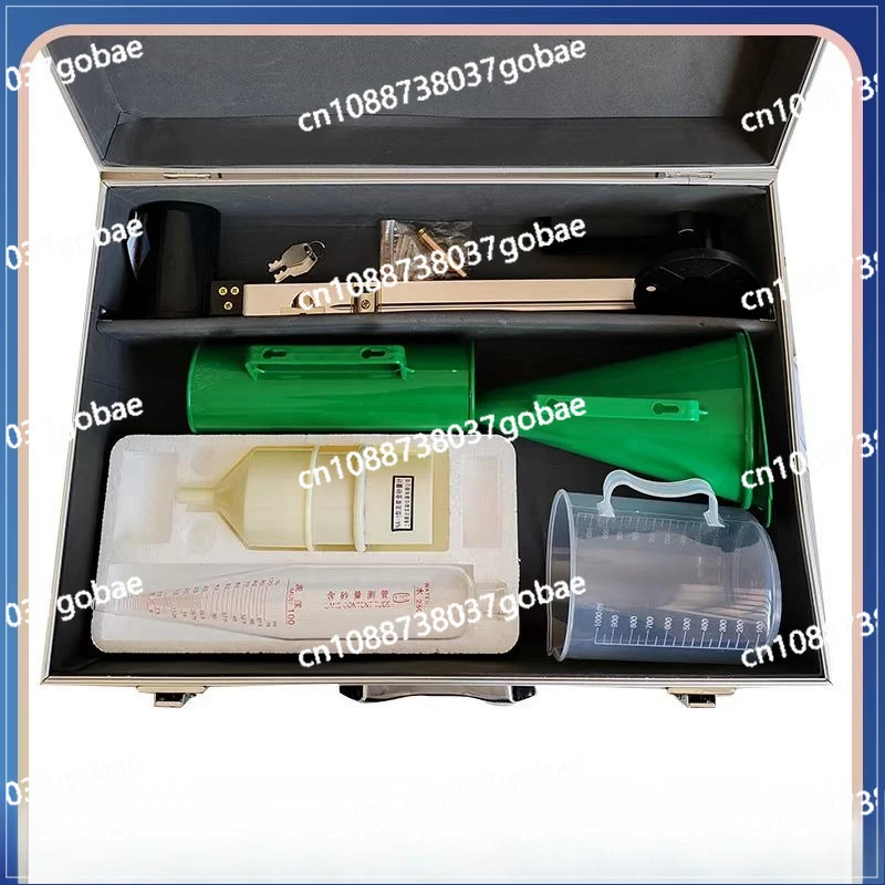 Mud tester viscometer hydrometer sand content meter three-piece set