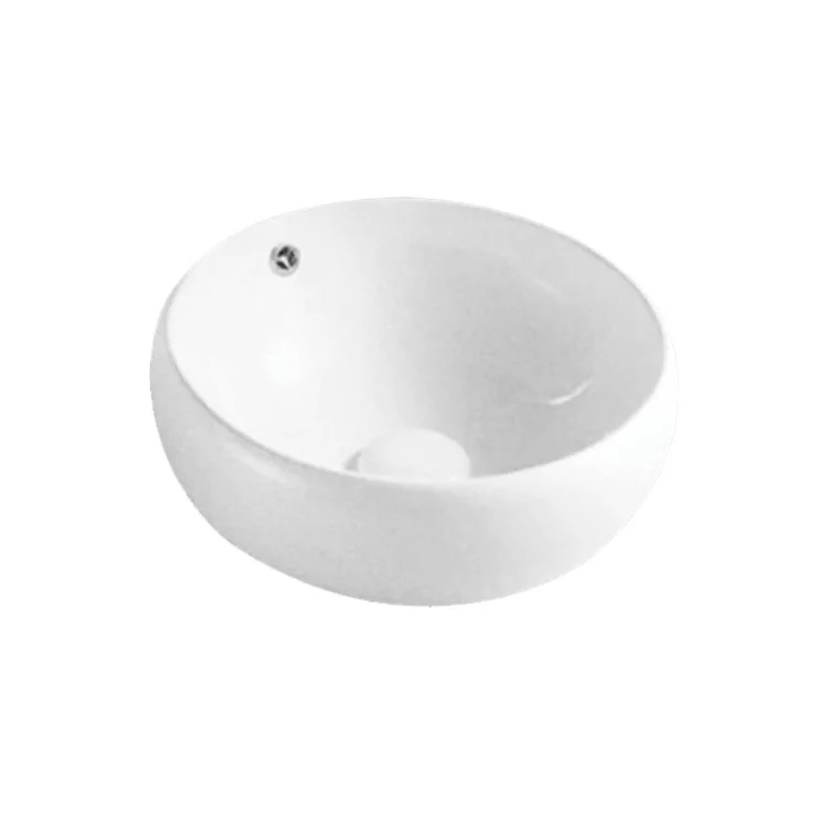 

Оптовая торговля от производителя керамическая раковина на столешнице, ванная комната, квадратная художественная раковина, круглая раковина