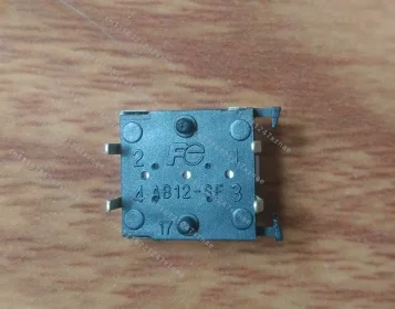 AB12-SF1260 AB12-SF，Small Pushbutton Switch, Square with Hole