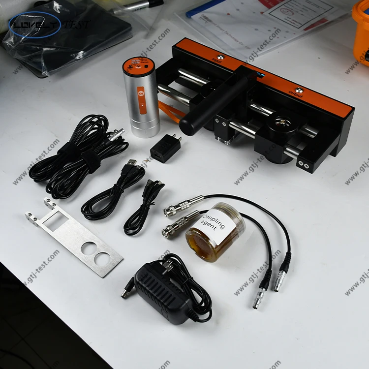 Wireless Comprehensive Crack Detector Seam Width and Depth Testing Equipment