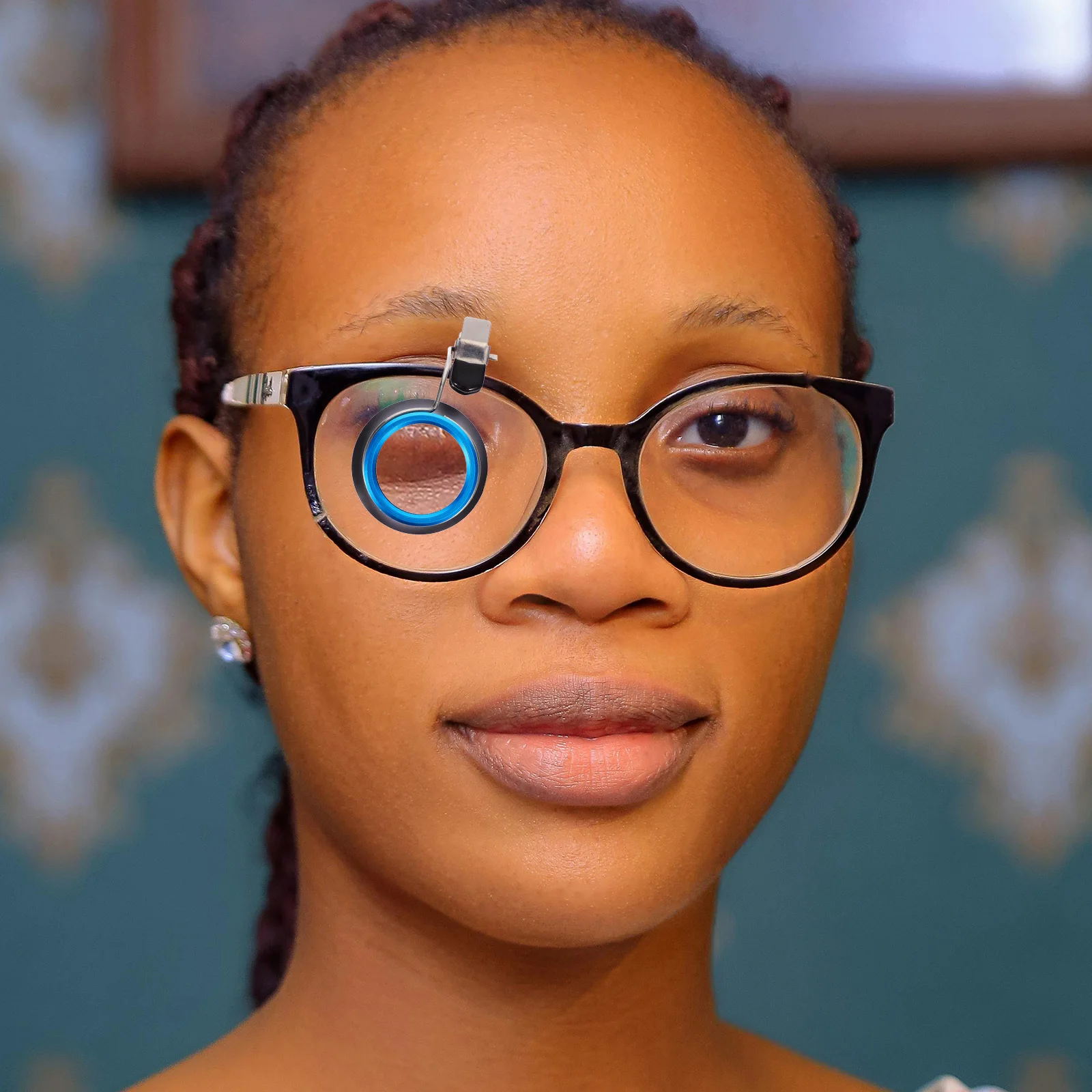 

Magnifying Glass Clip 5X Adjustable 360° Stand For Watch Repair Jewelry Making Tools Loupe Magnifying Glasses For Jewelers