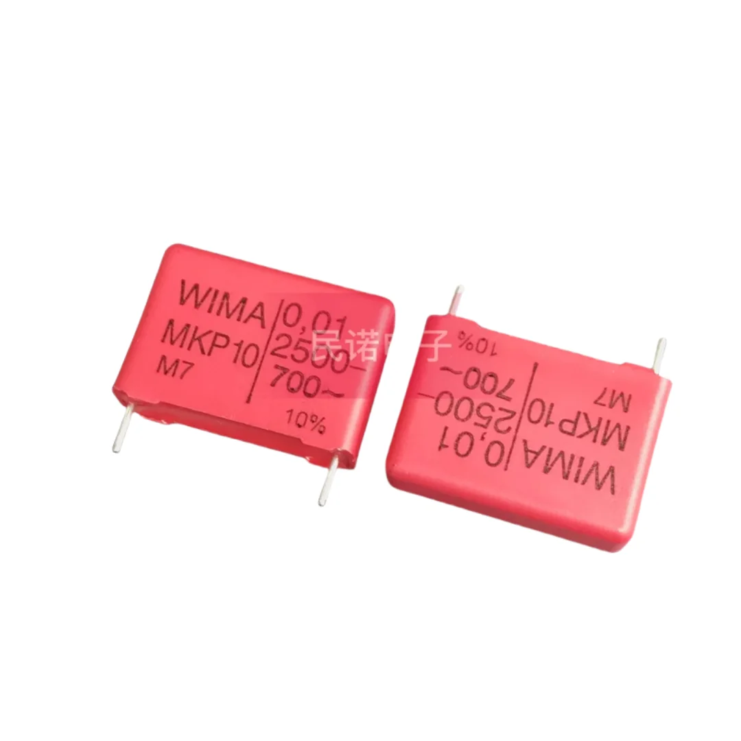 

5PCS/New Weimar Capacitor MKP10 2500V 0.01UF 2500V 103 10NF Foot Distance 22.5