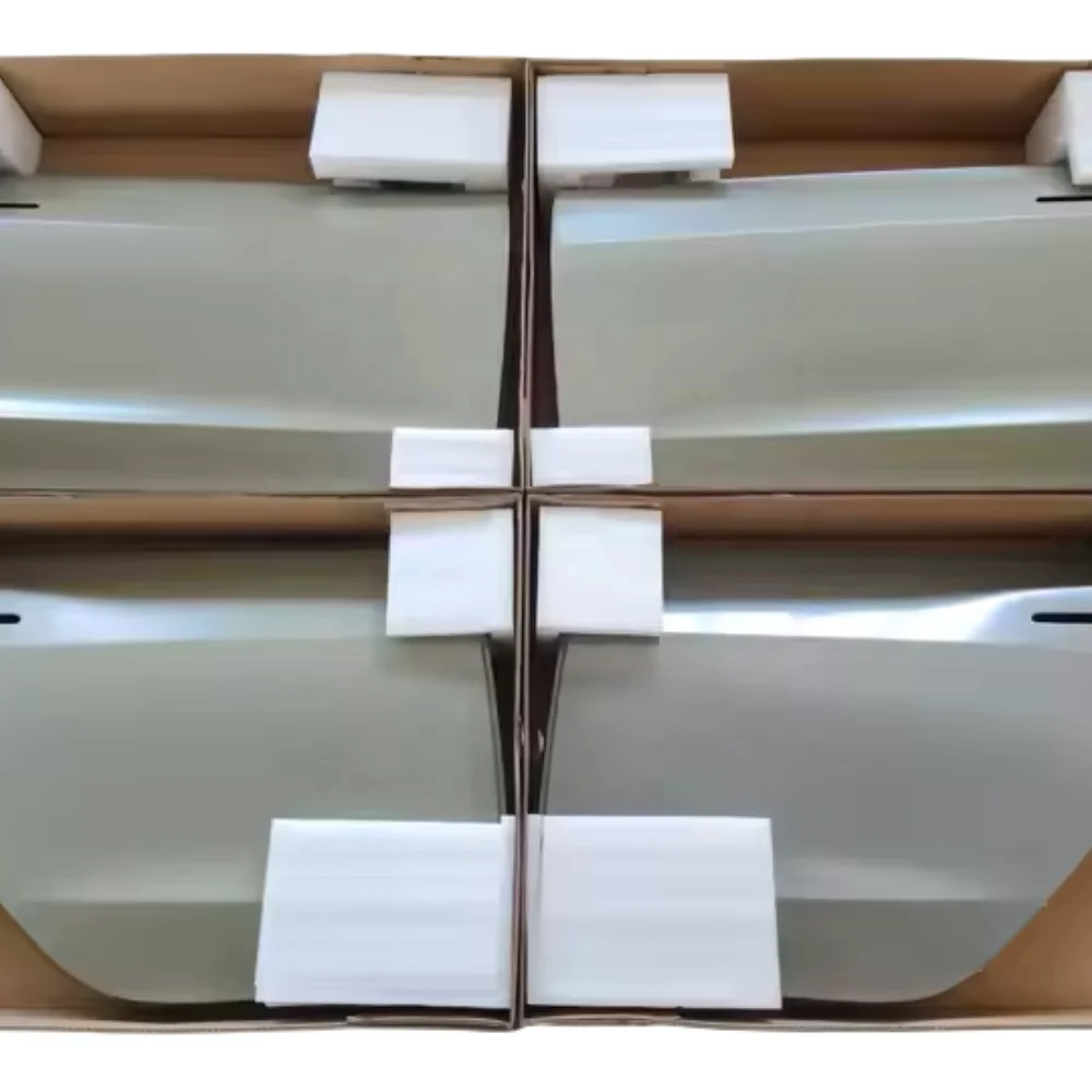 TTELSA Vehicle Interior Trim Door Panel with Smooth Soft-touch Coating Predrilled Handle Slots for EV Doors 1090411-01-I Model 3
