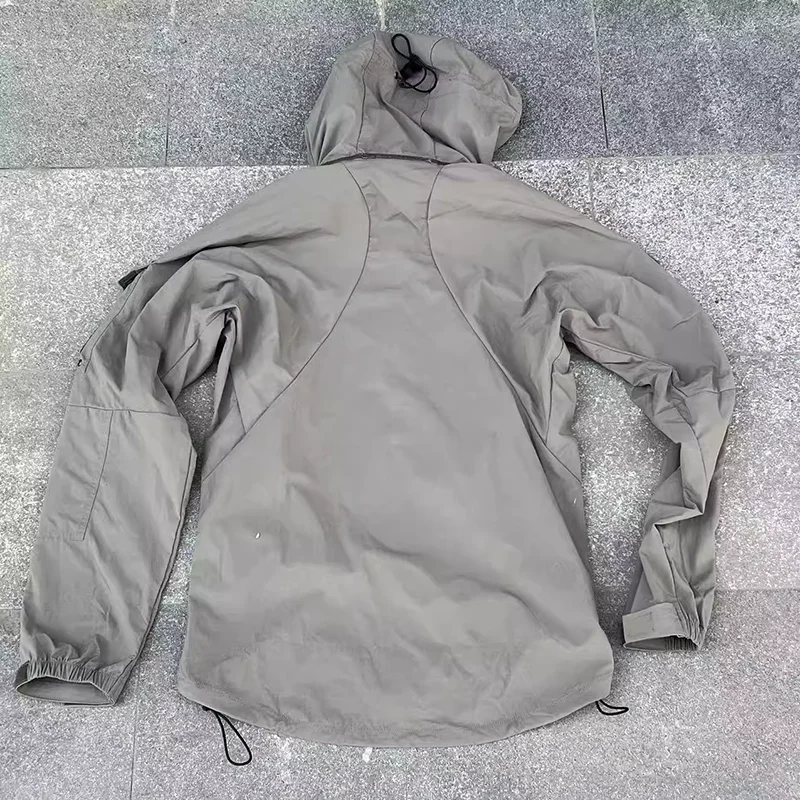 PCU L5 Grey Tactical Nylon Soft-Shell Assault Suit Outdoor Hunting