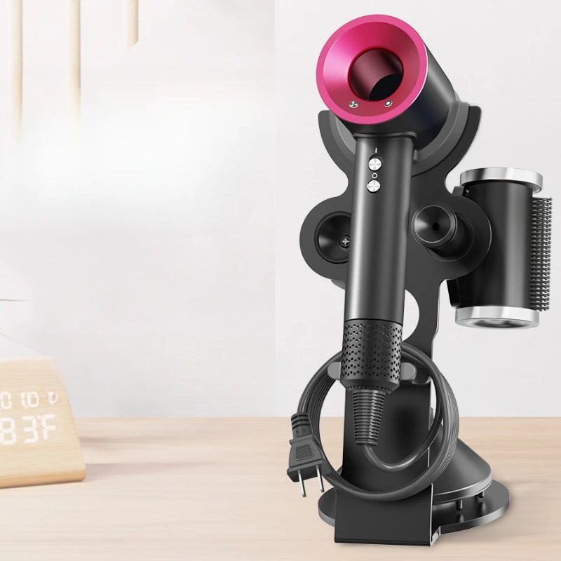 Magnetic Portable Hair Dryer St for Dyson Super Magnetic Bracket with Storage Rack Ideal for Bathroom Styling Tools