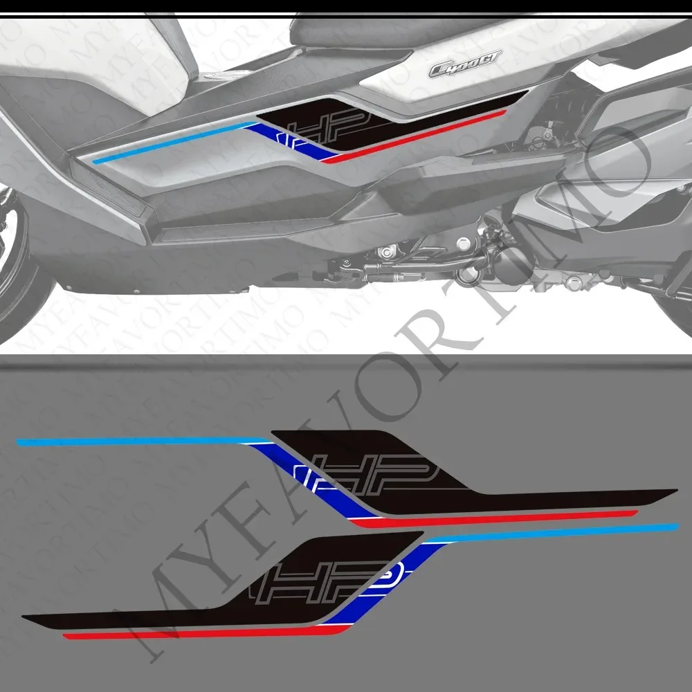 

2019 - 2024 Decals Fender Shell Screen Wind Deflector For BMW C400GT C 400 GT C400 Protection Tank Pad Kit Knee Wheel Stickers