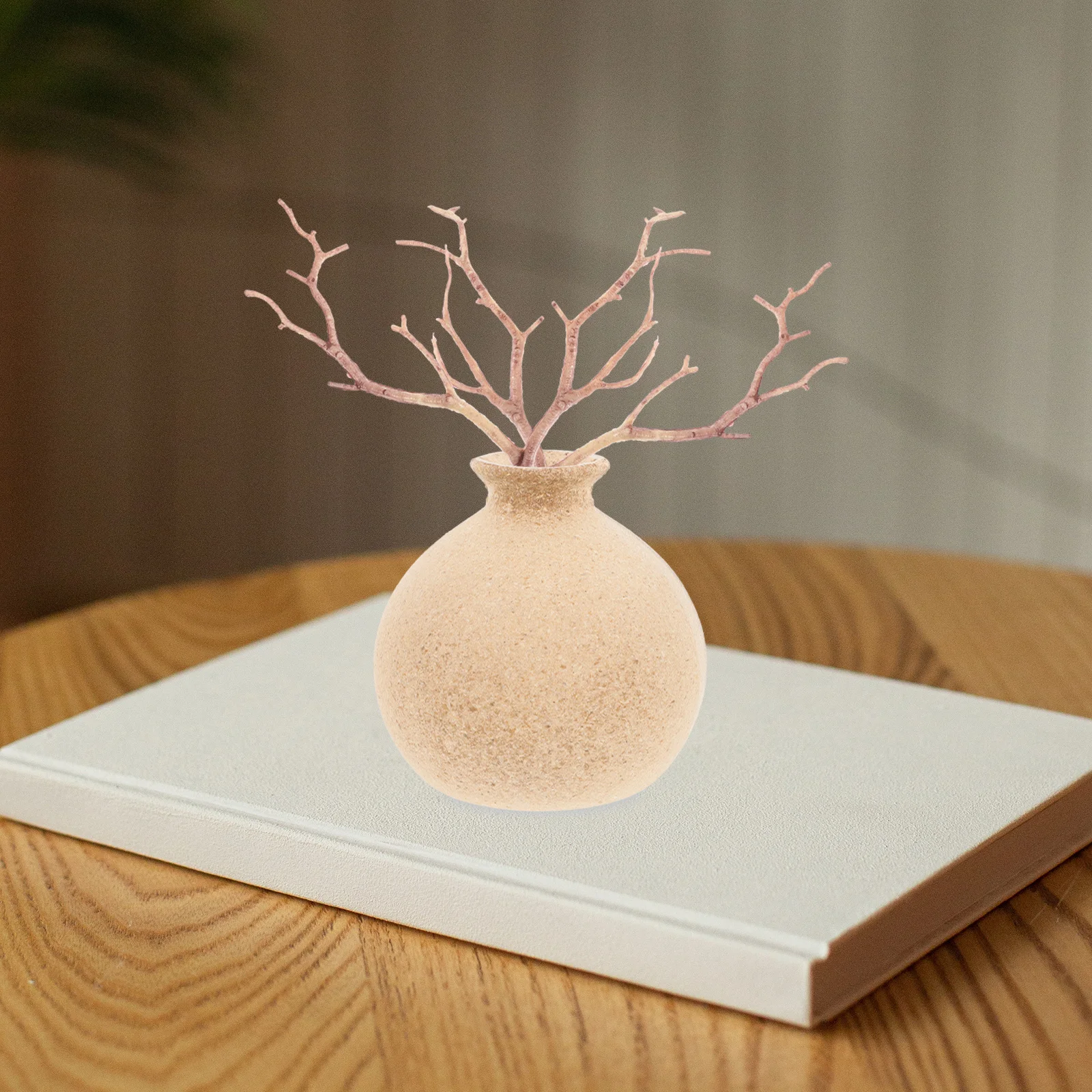 

12Pcs Fake Dried Branches Artificial Branches for Vase Filling DIY Craft Projects Home Table Decor Garden Bathroom Kitchen Porch