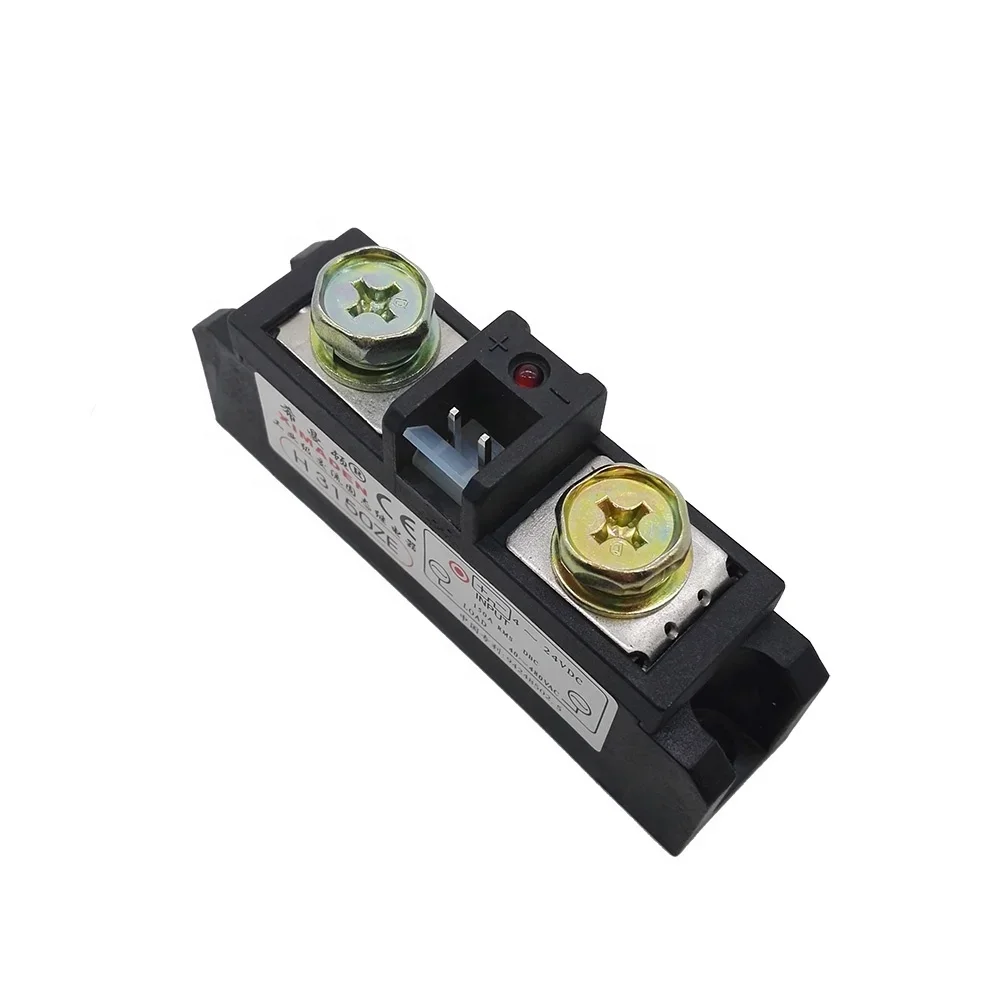 

NEW 150A Industrial Solid State Relays H3150ZE 40-440V Ac Solid State Relay 4-24VDC
