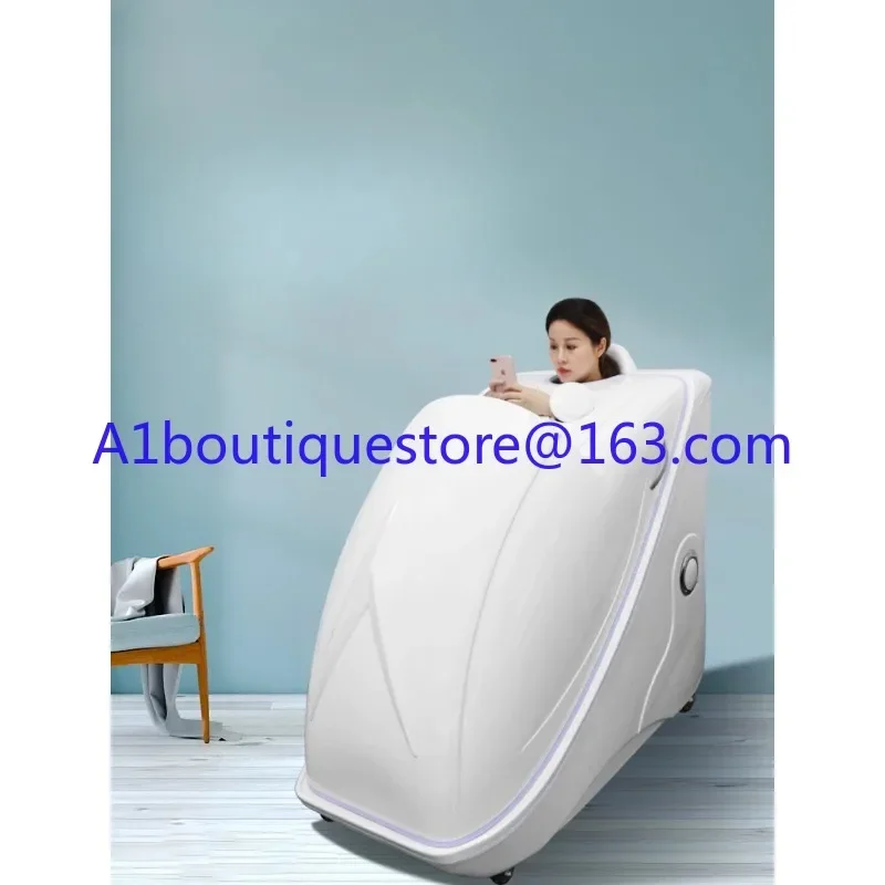 Space capsule sweat steaming chamber household full moon sweating and detoxification