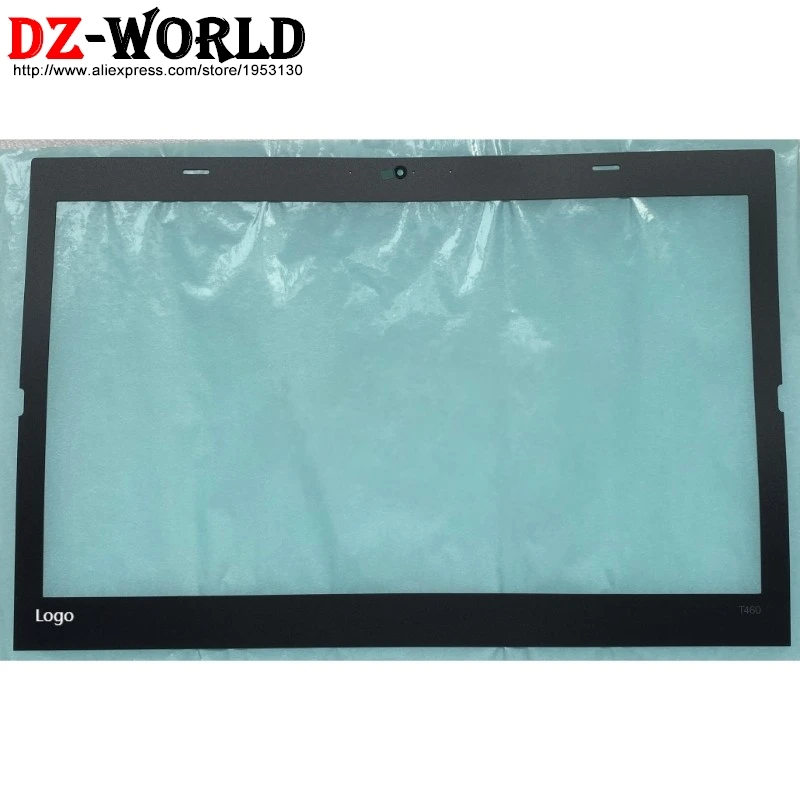 LCD الحافة ملصق غطاء شاشة الإطار الأمامي شل الحال بالنسبة لينوفو ثينك باد T440 T450 T460 00HN541 01AW304 01AW305 04X5465 04X5448