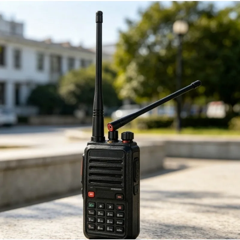 TYT 400-520MHz SMA Male Soft Antenna, Fits TH-UV88 MD390 MD680 MD380, Baofeng UV-3R, YAESU VX-6R VX-7R Radios