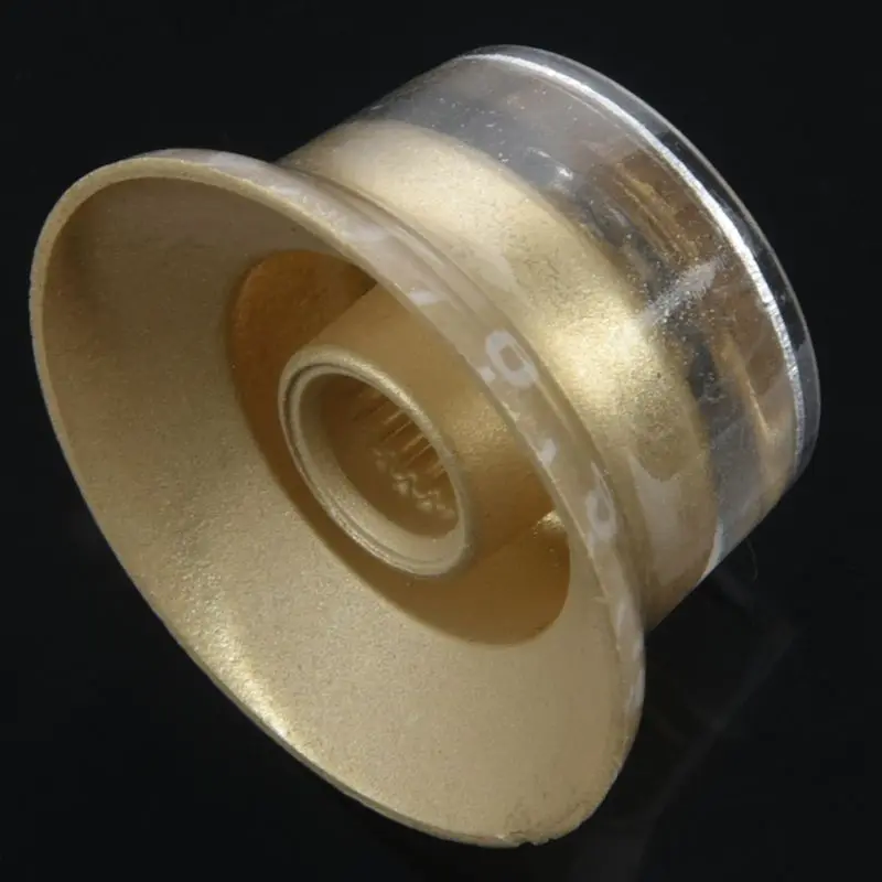 Set Gold Top Hat Knob For Gibson For Les Paul Gold Foil Button