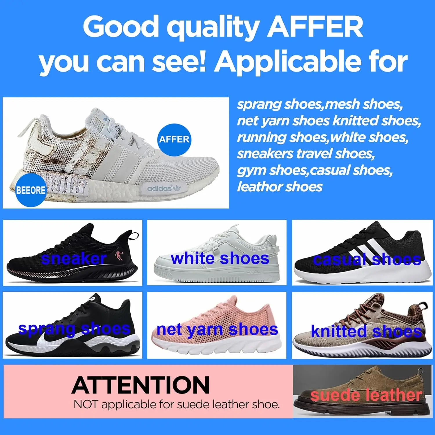 80pcs Sneaker Cleaning Wipes Disposable Shoe Shine Cloths Quick Cleaning Sneaker Wipes Suitable for Outing Travel Use