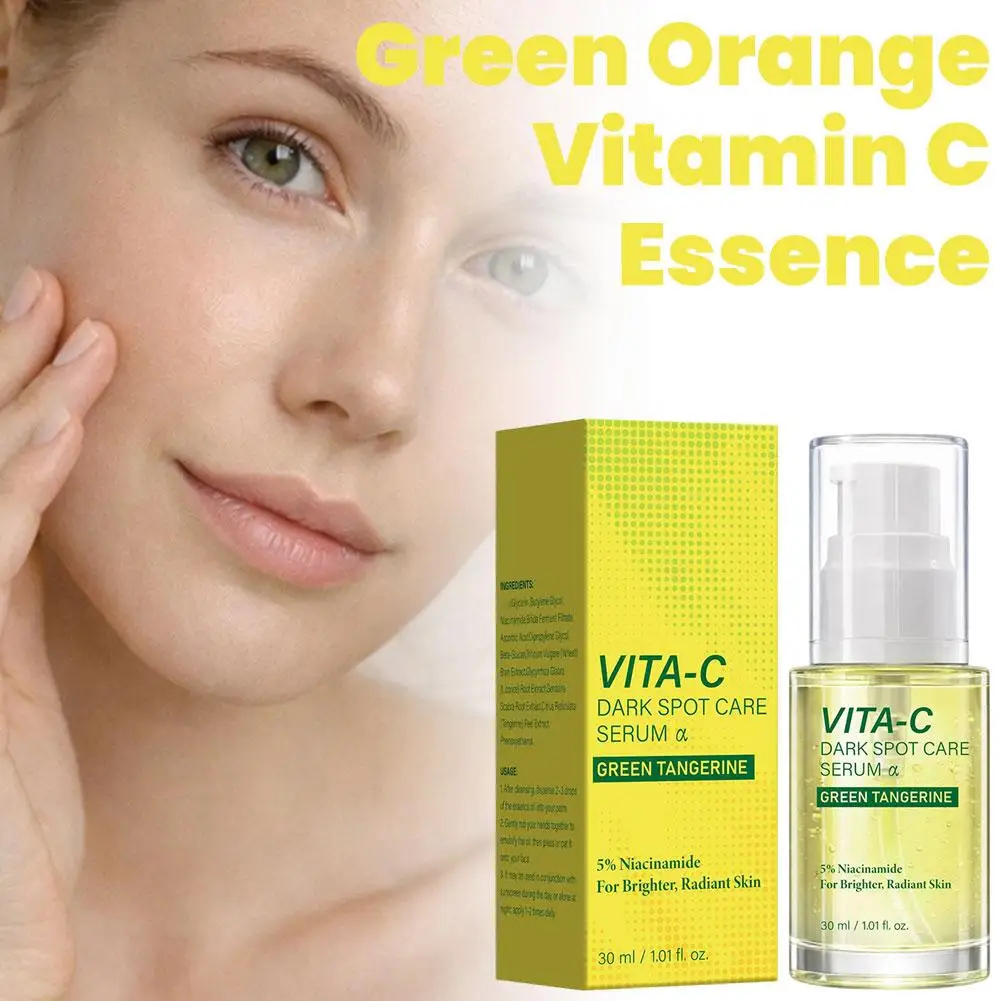 Suero de Vitamina C con Niacinamida al 5% para una Piel Radiante y Luminosa, Mejora el Tono de Piel Opaco y Desigual, Rejuvenecedor