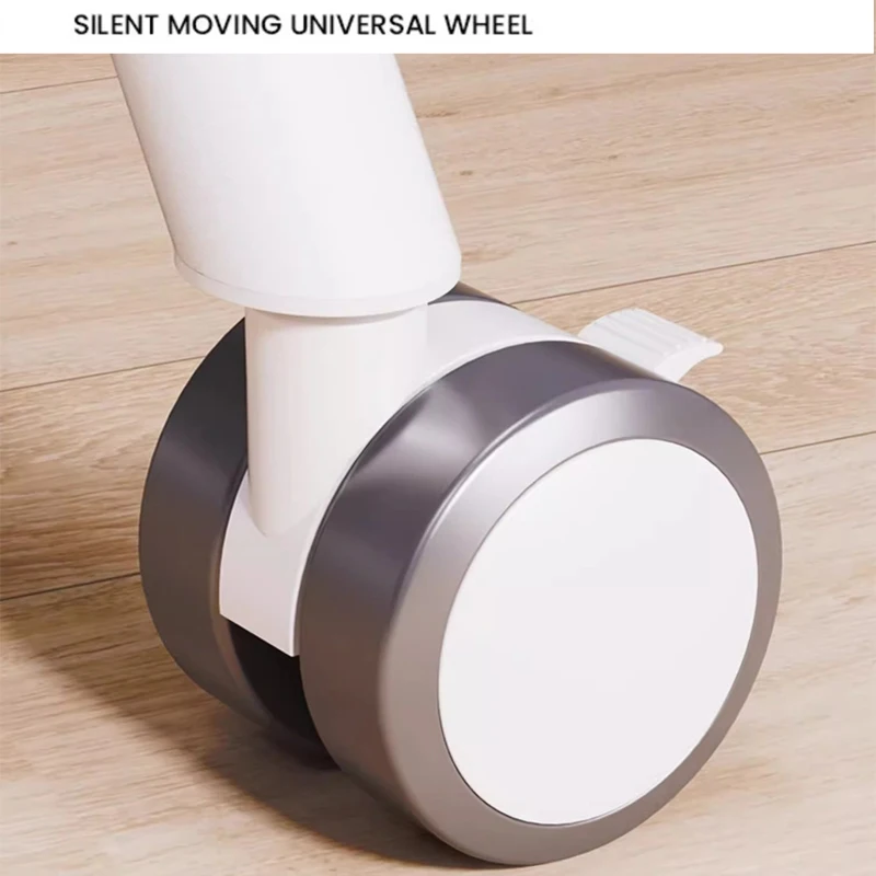 المساحات الصغيرة الطابق حامل تلفاز عربة تلفزيون المتداول لشاشة تلفزيون 32-55 بوصة تصل إلى 110 رطل غرفة المعيشة الحديثة التلفزيون تقف VESA 400*400 ملم