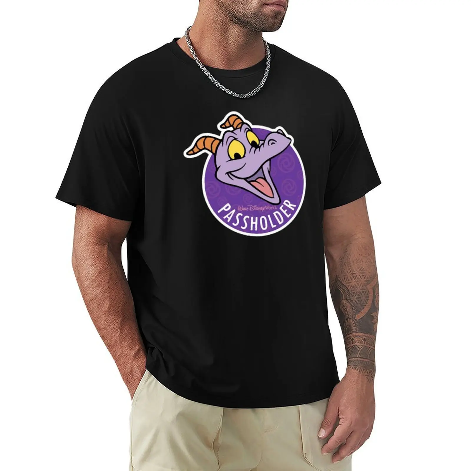 Figment Magnet Inspired T-Shirt Festival Casual Short Sleeve