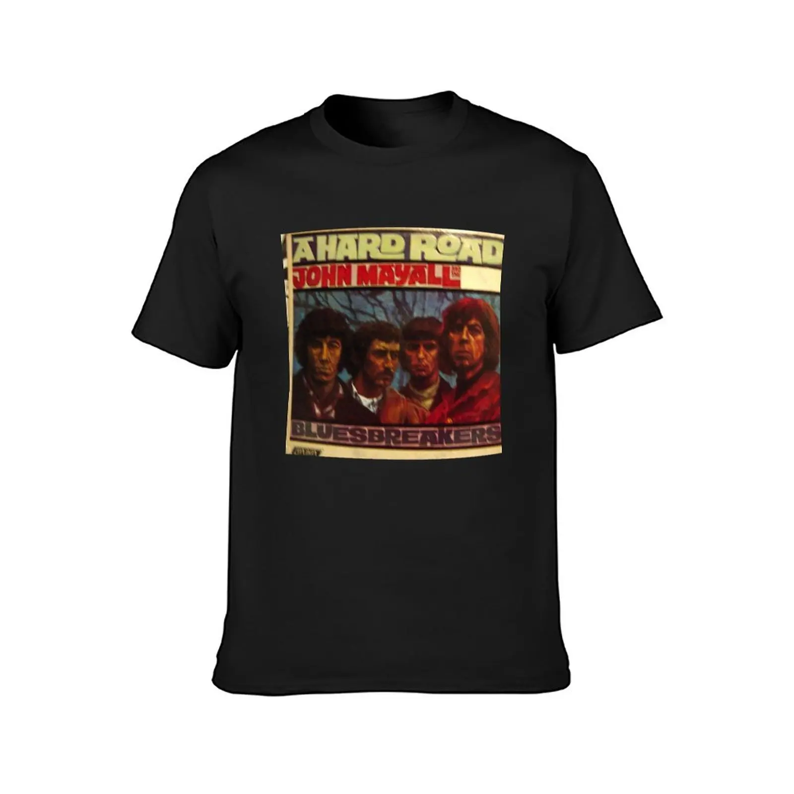 A Hard Road, John Mayall Bluesbreakers, Peter Green T-Shirt customizeds tees mens graphic t-shirts hip hop