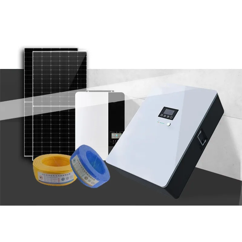 Customized Hybrid Inverter Solar Power System MPPT Controller Monocrystalline Silicon 3-30KW Solar Energy Storage System