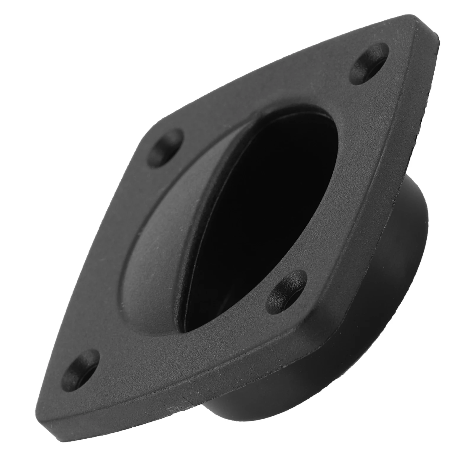 Deck Hardware Hatch Handle Pull Handle Nylon Deck Hatch Handle Accessory for Marine Yacht Fishing Boat Black Yacht Hatch Handle