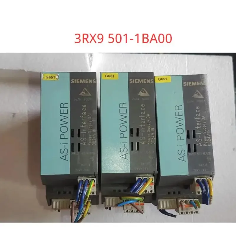 

3RX9501-1BA00 USED AS-i Power 3 A 24 V DC AS-Interface power supply unit, IP20 IN 3RX9501 1BA00