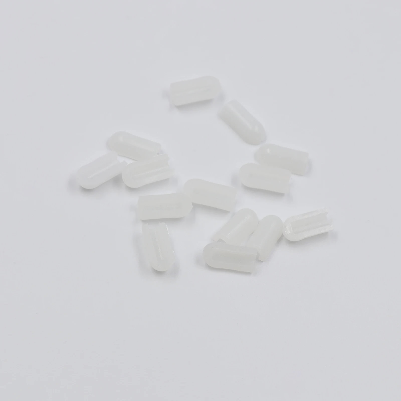 

5 упаковок x 500 шт./упак. Белый светодиодный неоновый свет, торцевая крышка для DC5V DC12V DC24V AC220V AC110V 6x12mm светодиодная неоновая веревка