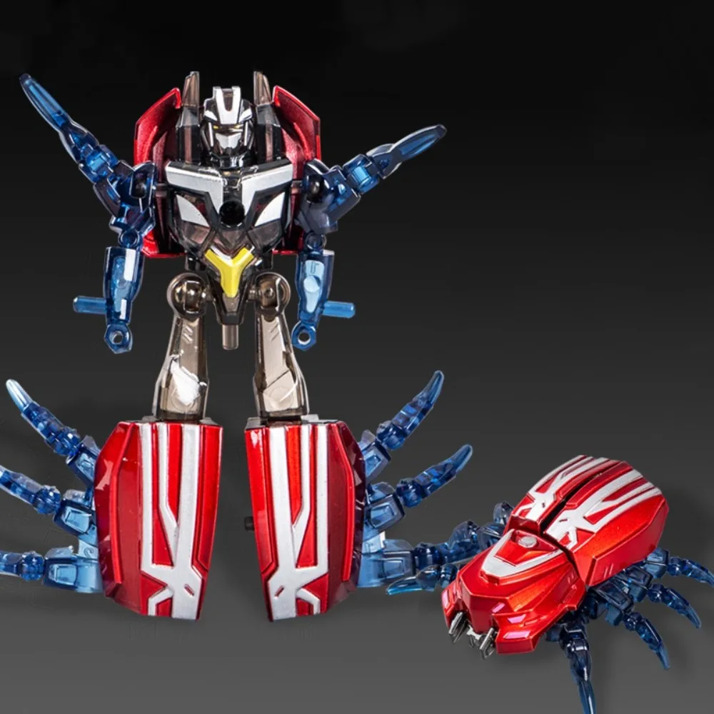 

Mantis/Scorpion Transformation Robot Toys Multi-joint Movable Animal Deformation Robot 2in1 Simulation Model Transformation Toy