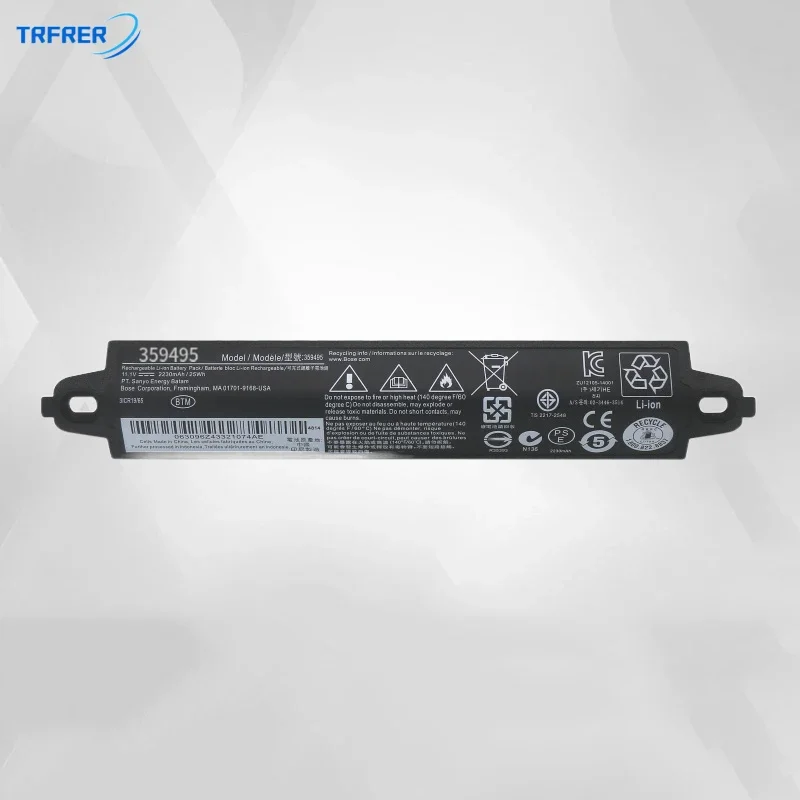 

359495 Battery For Bose SoundLink III 330107A 359498 330105 412540 414255 For soundlink Bluetooth Speaker II 404600