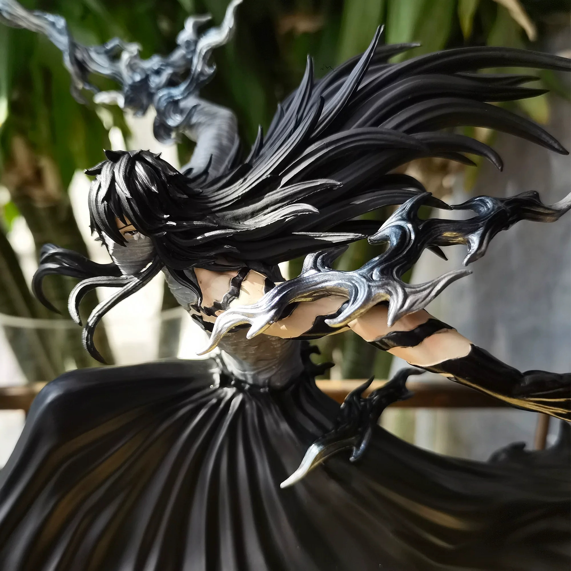 

New In Stock Kurosaki Ichigo Version Anime Figure Saigo No Getsuga Tenshou-Mugetsu Model Statue Collection Decor Genuine