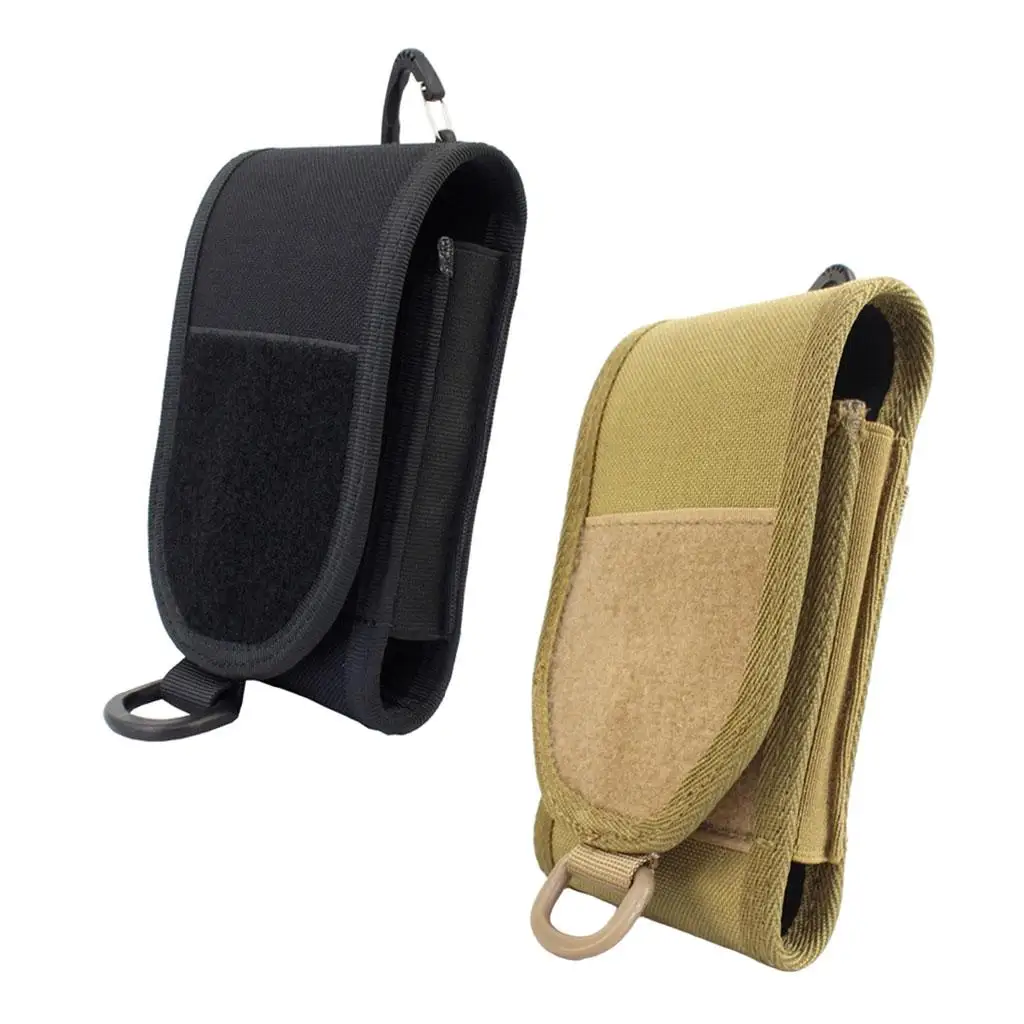MOLLE Tactical Mobile Phone Smartphone Cell Belt Pouch Bag Case Holster