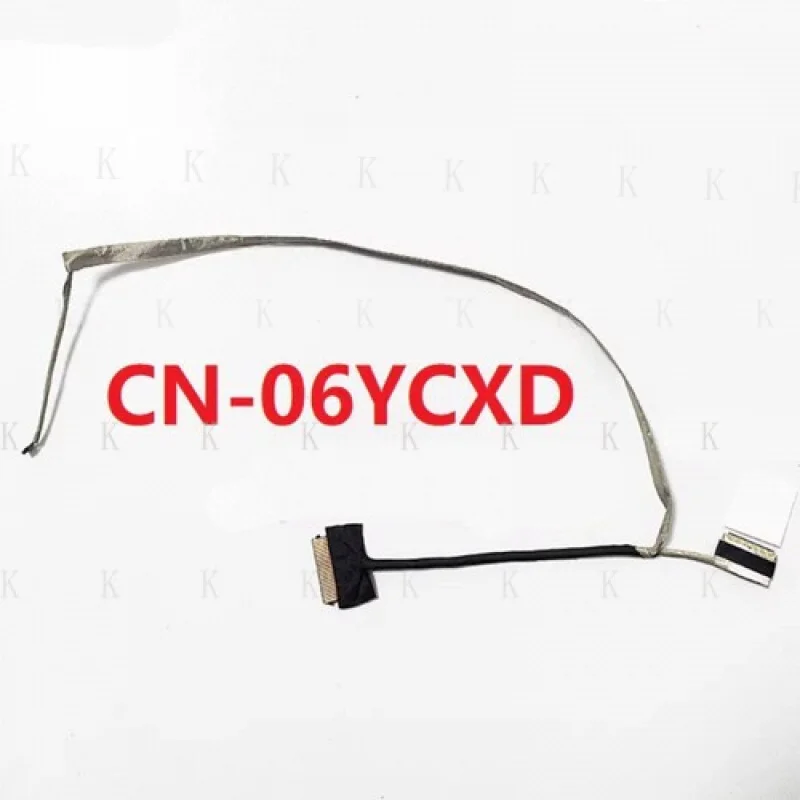 

C Кабель ЖК-дисплея Кабель экрана 06YCXD 30-контактный для DELL G5 15 5590 P82F