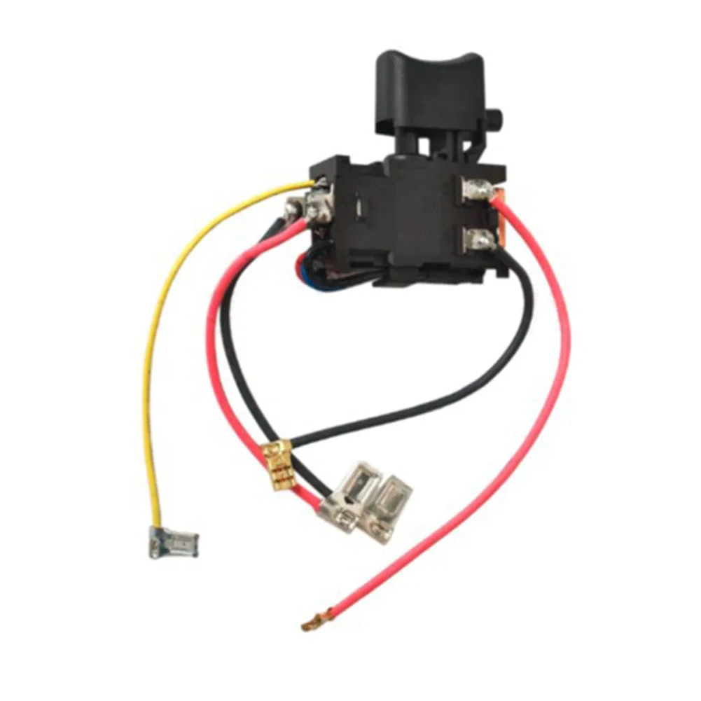 Compatible Switch For HP Tools Crimp DF347D Replacement as Picture 638887-6 Switch Black Color Compatible For Tools