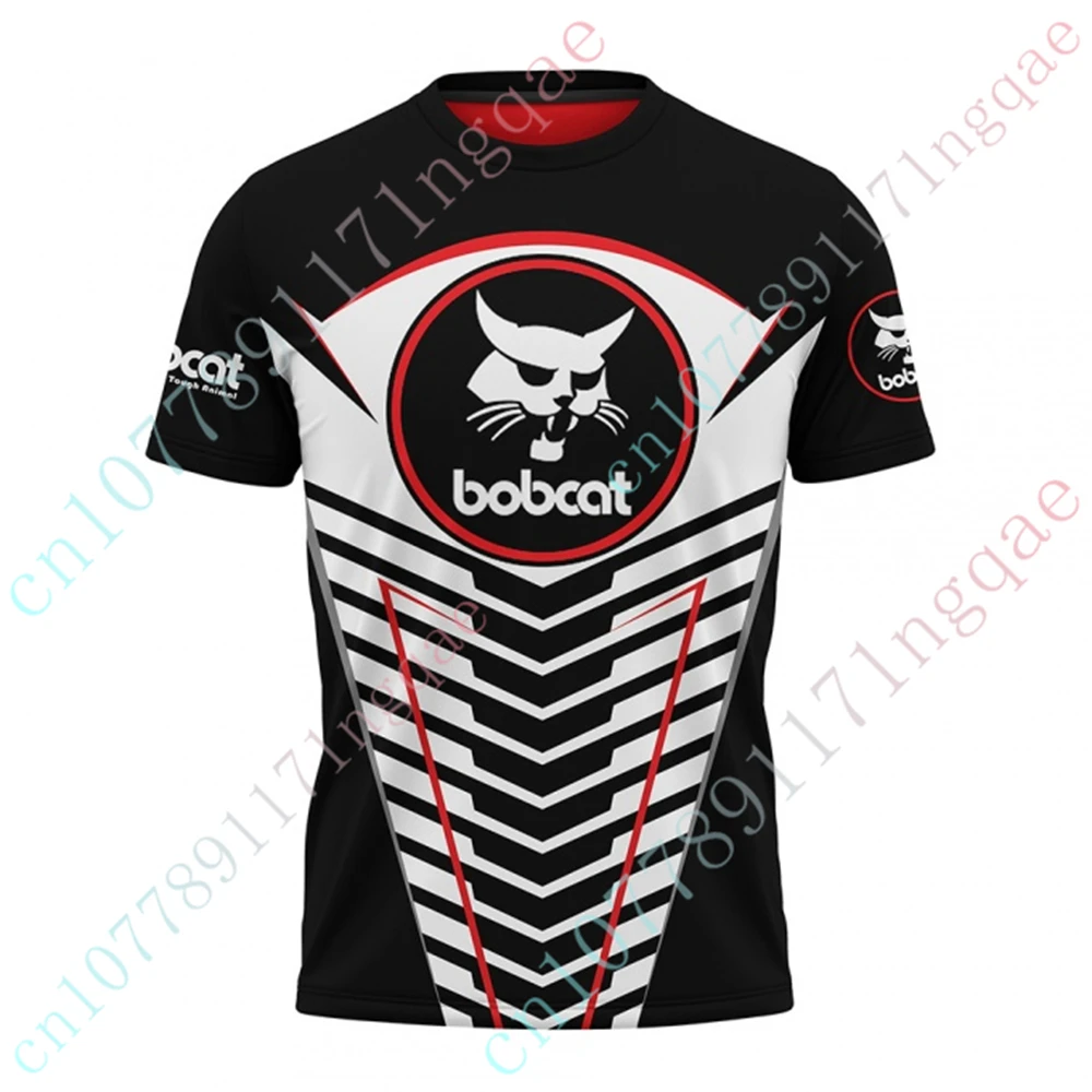 

Bobcat Oversized T-shirt Anime T-shirts Unisex Clothing Harajuku Short Sleeve Top Casual T Shirt For Men Women Custom Logo