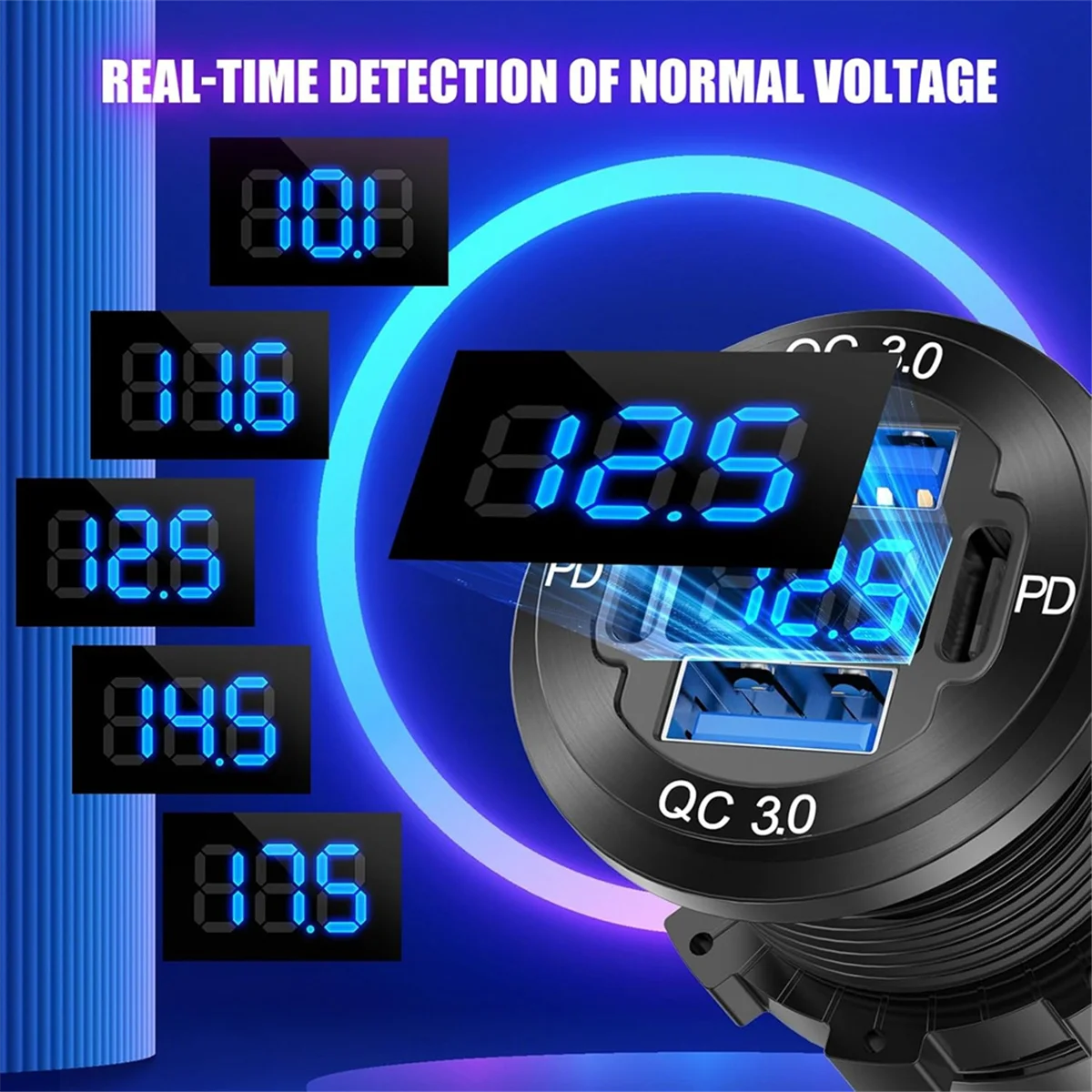 AT42 4 Port 12V Usb… - image