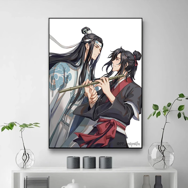 Mo Dao Zu Shi Movies and Tv Paintings on the Wall Decor Decorative Painting for Bedroom Poster Home Decorations Posters Canvas